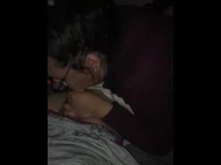 34 year old sucking 19 year old young meat