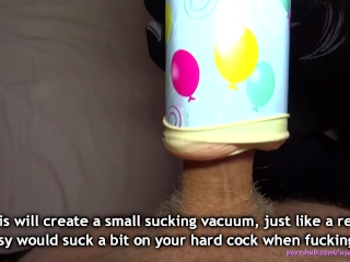 How to make your own vagina or anus sex toy (DIY Fleshlight / Pussy / Anus)